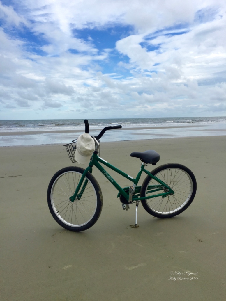 How I spent one of the afternoons ~ Exploring Kiawah via bicycle.
